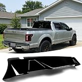 STSEV01 Cab Spoiler Roof Wing for Ford F150 F-150 2015-2020 Accessories | (for XL, XLT, Raptor, Limited, Lariat, Platinum, All Beds and Cabs), Nice Clean Look Mods, Aggressive Look, Rear Window Lip