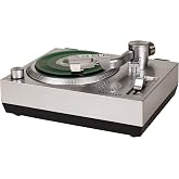 Crosley CR6037A-SI RSD3 Mini Turntable, Silver | For 3-inch Vinyl Records