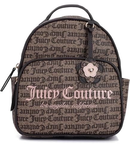 Amazon.com | Juicy Couture Women's Rosie Mini Backpack, Bag with Adjustable Back Straps, Stylish Design