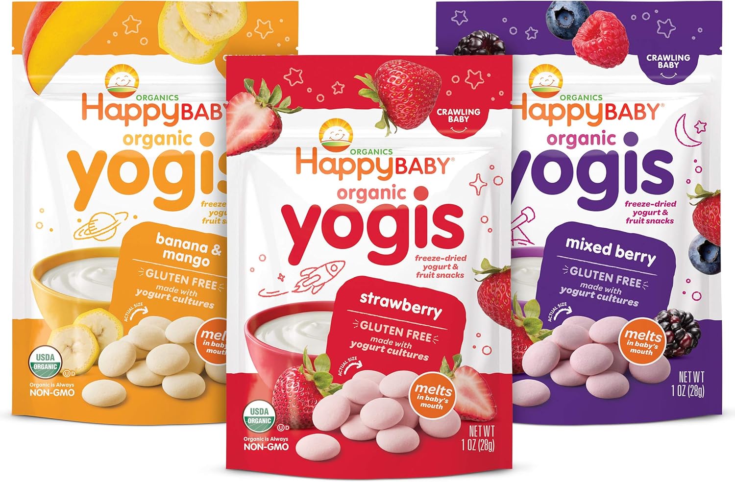 happy baby yogis melts