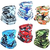 luculach Cooling Neck Gaiter for Men Women UV Protection Face Mask Neck Cover Fishing Bandanas balaclava