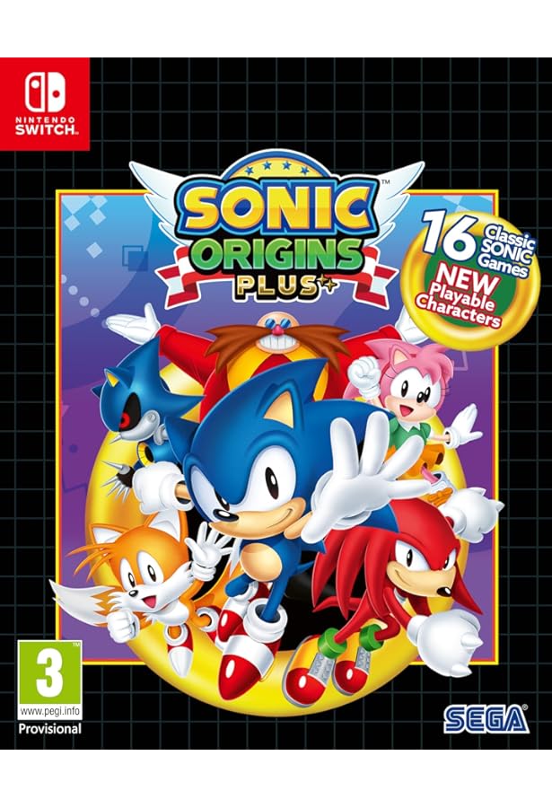 Amazon.com: Sonic Origins Plus - Nintendo Switch & Sonic