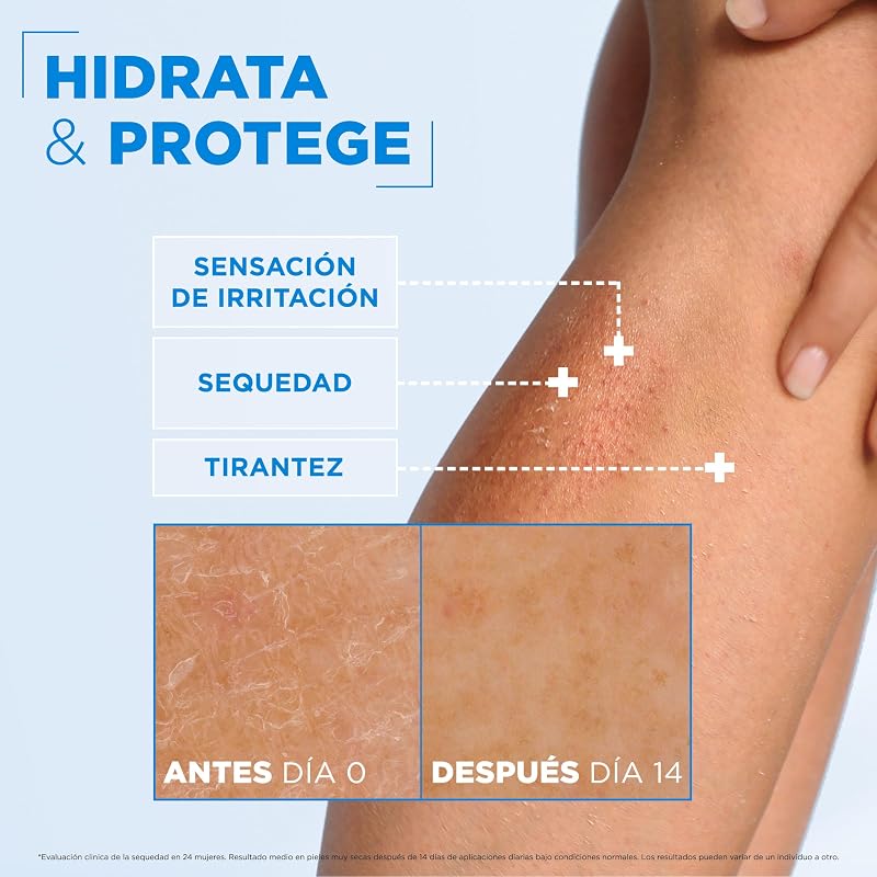 Ceramide Protect Crema Corporal Hidratante para Pieles Muy Secas 400ml