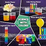 Klever Kits 50+ Kids Science Experiment Kits STEM Crystal Growing Chemistry Set view 4