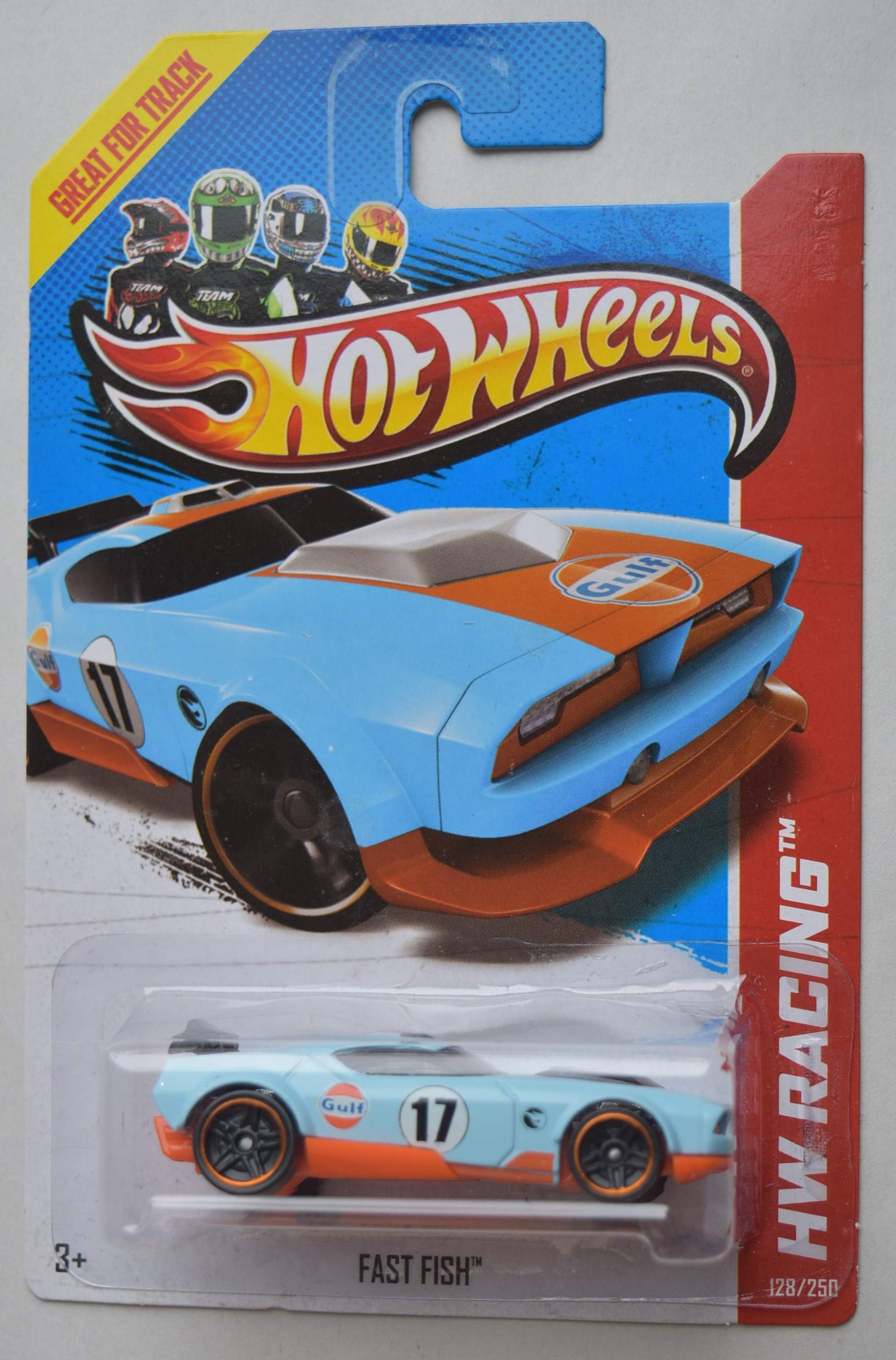 hot wheels fast fish