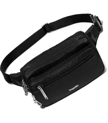 Amazon.com | LeSportsac Everyday Belt Bag (Recycled Black) | Waist
