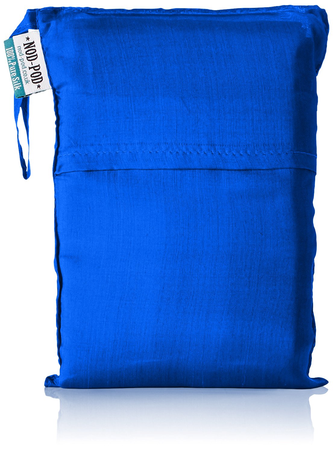 Nod-Shop 100% Pure Silk Sleeping Bag Liner - Ultralight just 110 grams (Blue)