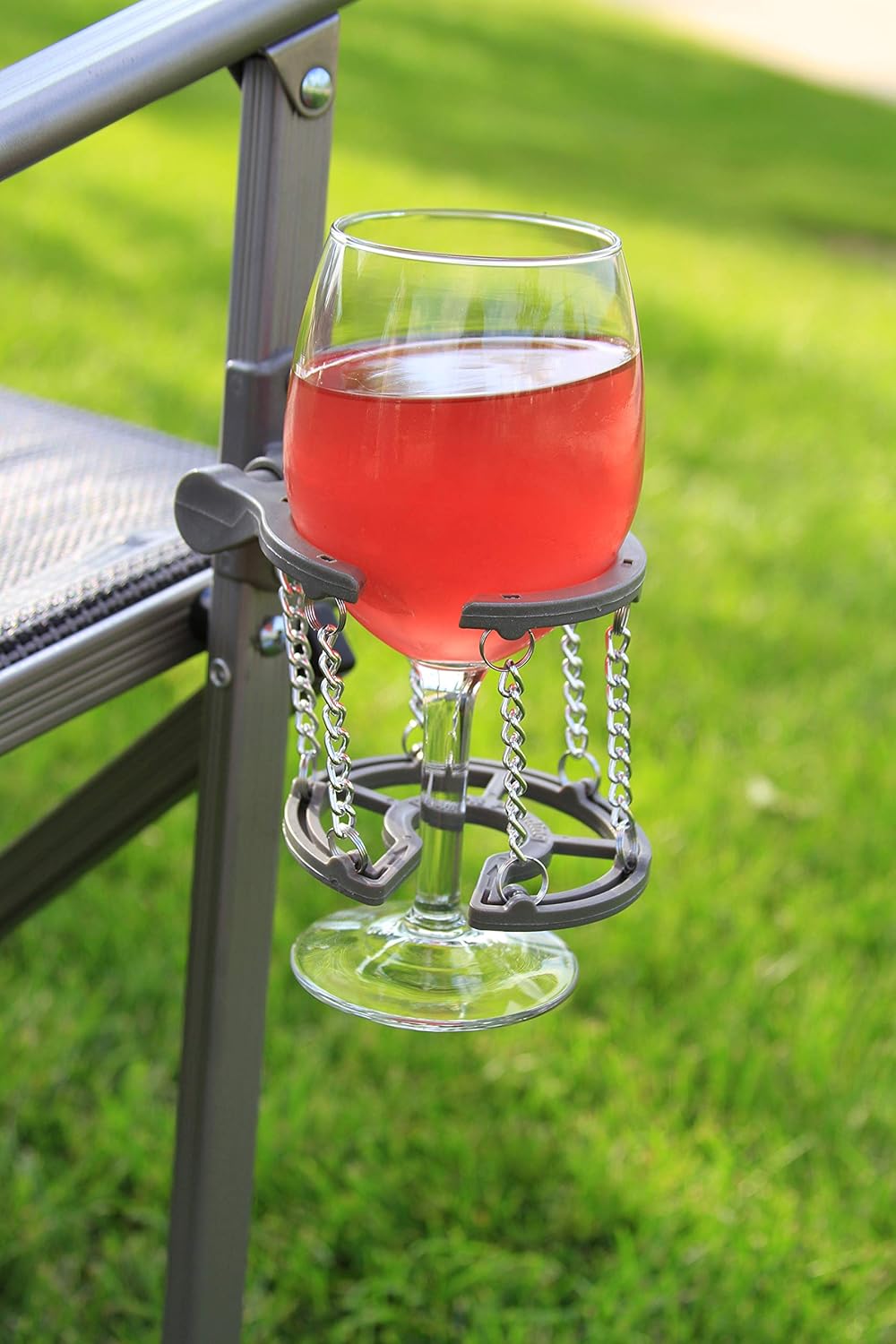 coleman sling chair red