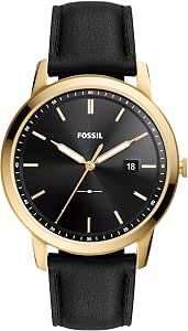 Amazon.com: Fossil Reloj minimalista de 