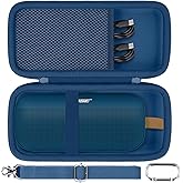 co2CREA Hard Travel Case Replacement for Bose New SoundLink Flex 2nd Gen/Bose SoundLink Flex Bluetooth Portable Speaker (Twilight Blue Case)