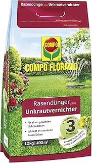 Compo Floranid Rasendünger plus Unkrautvernichter