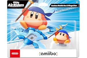 Amiibo™ - Bandana Waddle Dee & Winged Star - Kirby™ Air Riders Series