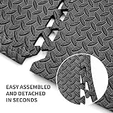 PROIRON Gym Floor Mats 2cm Interlocking Foam Tiles 60x60cm Set 6 view 3