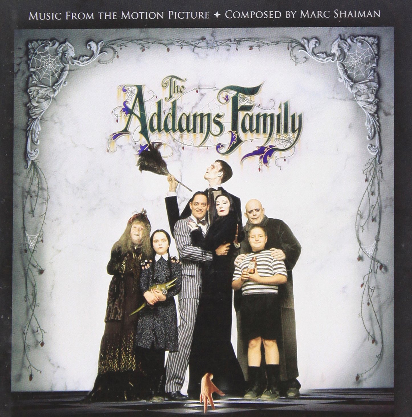 Addams Family,The Soundtrack Amazon.fr Musique