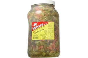 Marconi The Original Style Hot Giardiniera, 1 Gallon