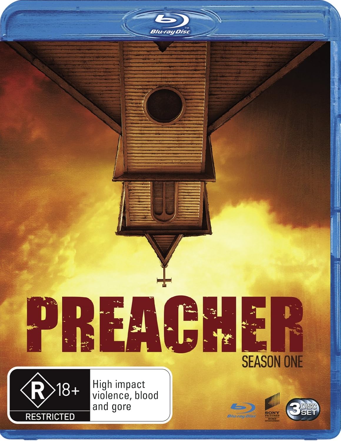 Amazon.com: Preacher (2016) - Season 01 [Blu-ray]: Dominic Cooper ...