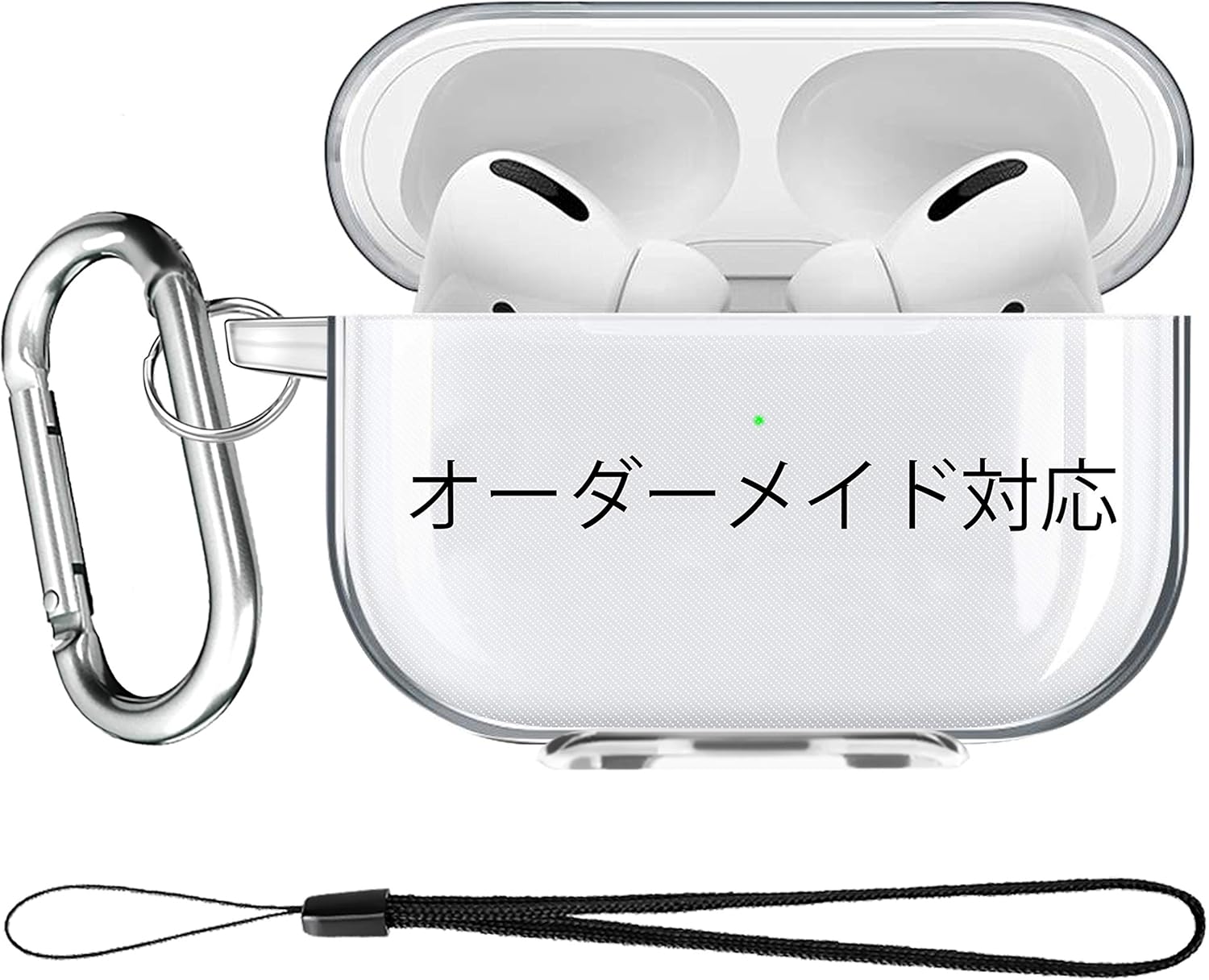 Amazon Co Jp Airpods Airpods Proケース ベース付き Tpu オーダーメイド対応 オリジナルプリント 1個から作成ok 名前やサインとか動物や風景 写真や画像 プレゼント 誕生日 女の子 男の子 名札 ホーム キッチン