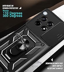 vbsyuwsa Compatible with OnePlus 12R 5G Case