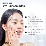 COSRX One Step Moisture Up Pads 70 ct BHA Toner Sensitive Skin Daily Gentle view 7