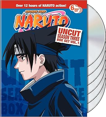 Amazon Co Jp ナルト シーズン3 パート1 Dvd ブルーレイ