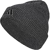 adidas Men's Team Issue 2 Beanie – Standard Fit Winter Knit Hat