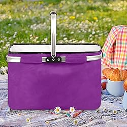 Market Basket Collapsible Large Reusable Shopping