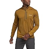 Eddie Bauer mens Activator Grid Long-sleeve Half-zip Fleece