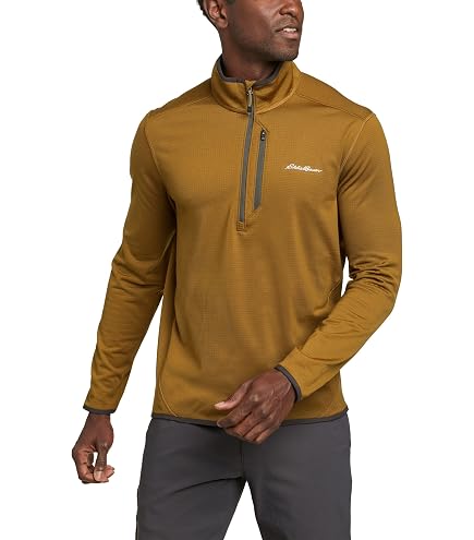 Eddie Bauer Chutes SNAP Mock Black Smoke at Amazon Men's Clothing