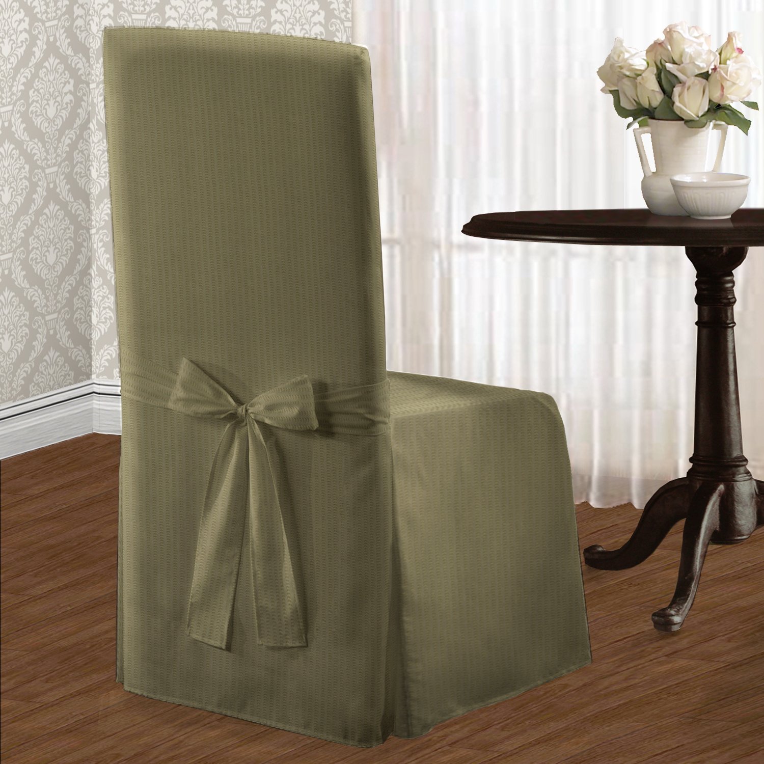 Best green dining room chair covers Your House