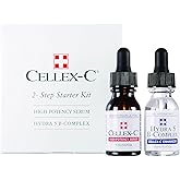 Cellex-C 2-Step Starter Kit, High Potency Serum, Hydra 5 B-Complex