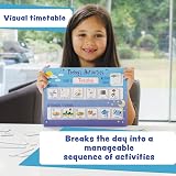 Amagenius Visual Timetable Magnetic Chart for Kids Daily Routine Daily view 6