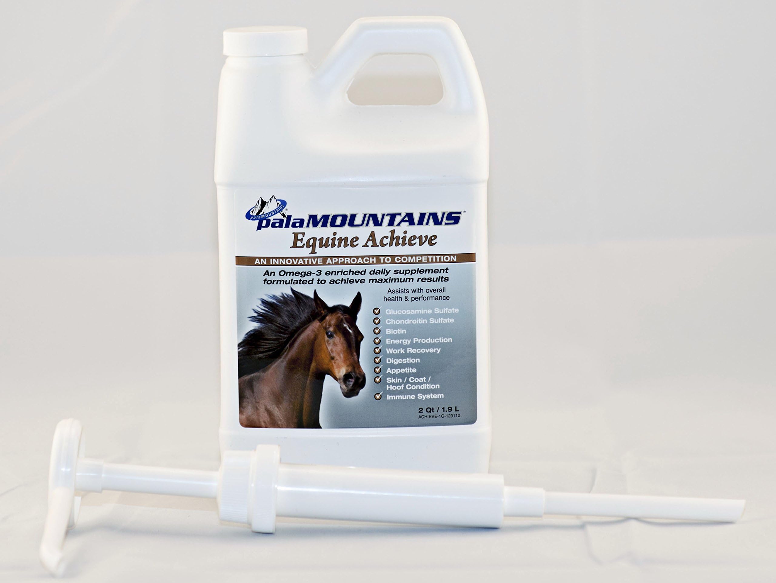 palaMOUNTAINS Equine Achieve Nutritional Supplement - 1/2 Gallon