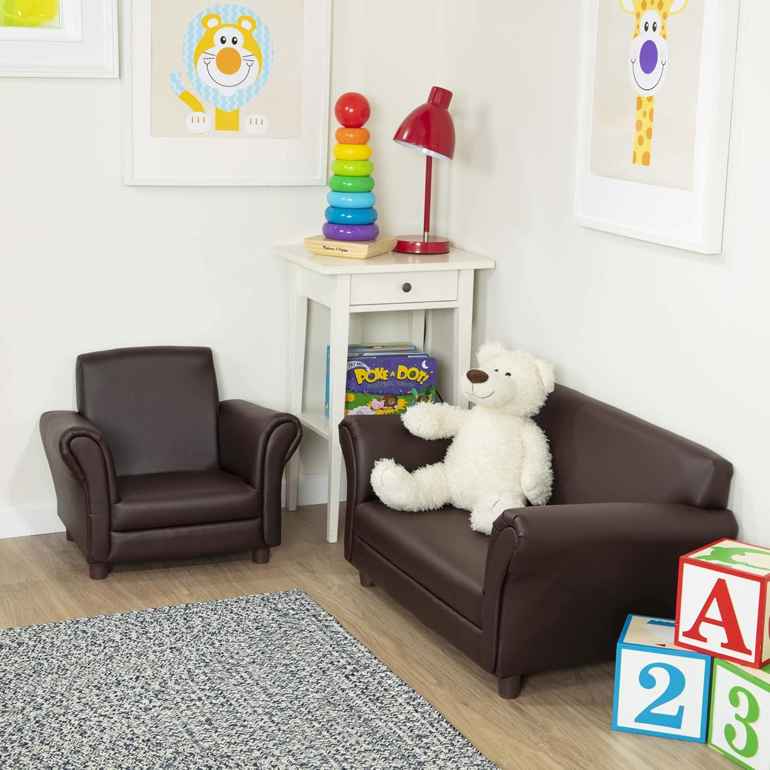 melissa and doug armchair