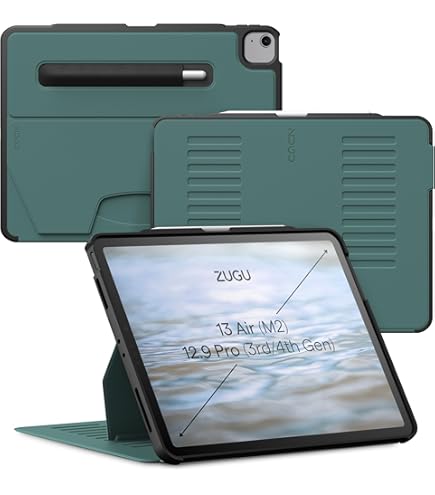 美品 iPad Pro 12.9 第５世代 M1 SIMフリー ZUGUケース付 美品 iPad Pro 12.9 第5世代 M1 SIMフリー ZUGUケース付