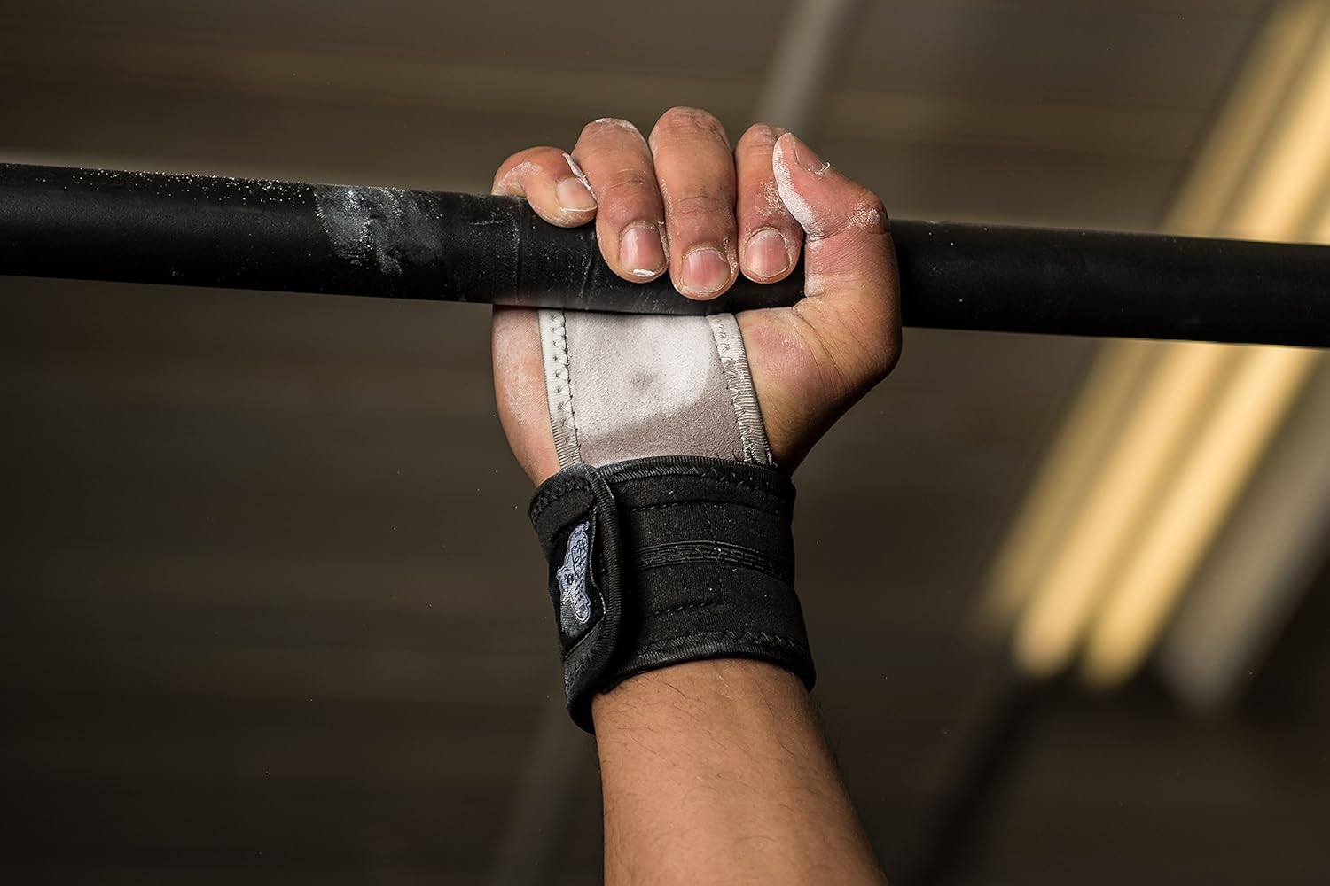 Pullups Olympic Weight Lifting Bear Grips Gymnastic Hand Grips