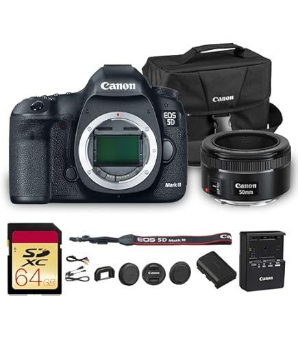 Amazon.com : Canon EOS 5D Mark III 22.3 MP Full Frame CMOS Digital