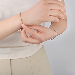 JoycuFF Sister Morse Code Bracelets for Women