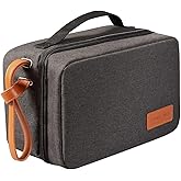 ROWNYEON Toiletry Bag for Men, Waterproof Travel Toiletry Bag with Hanging Accordion Design, Large Capacity Toiletries Bag for Easy Storage