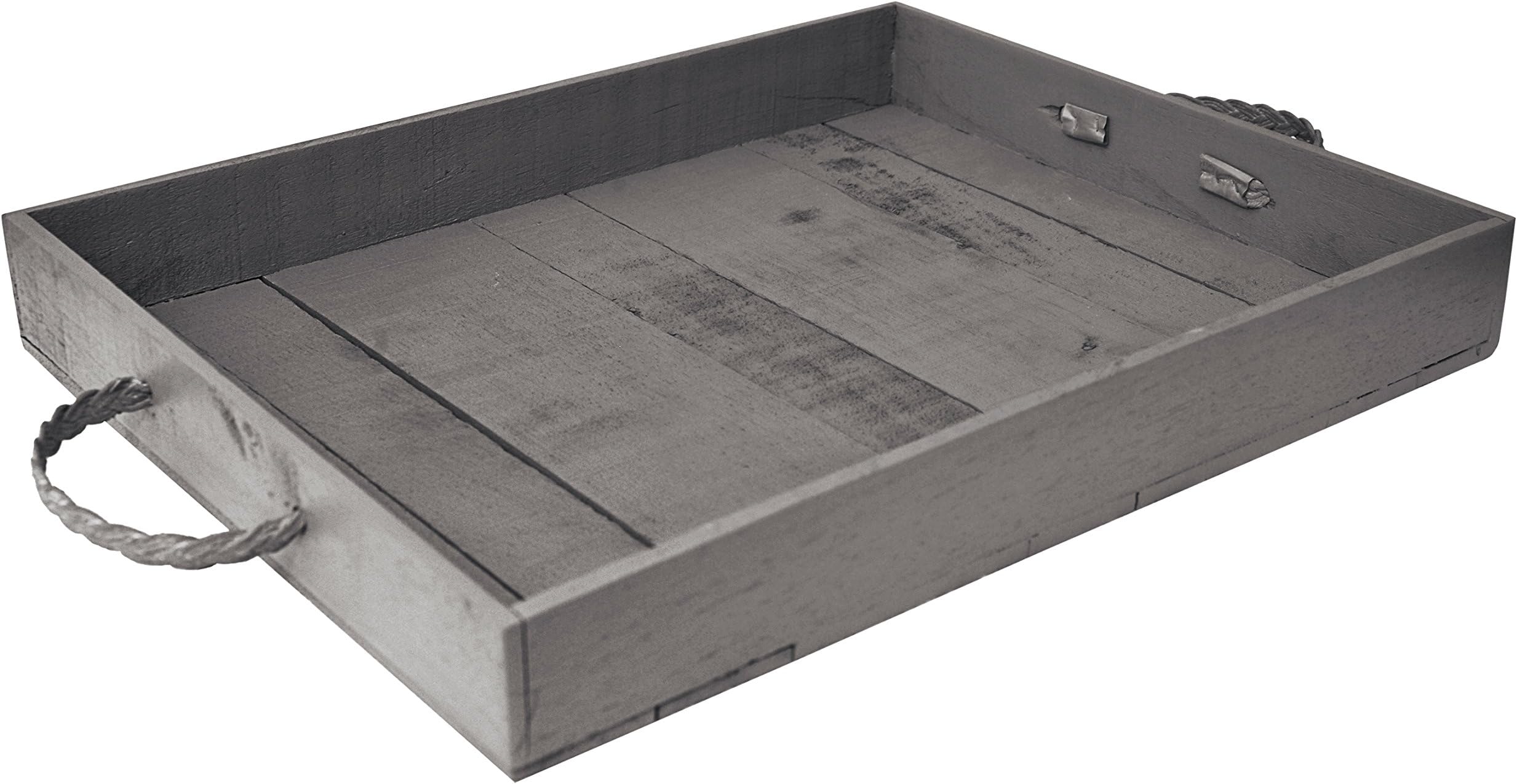 LaMont Home Wyatt Tray, Grey