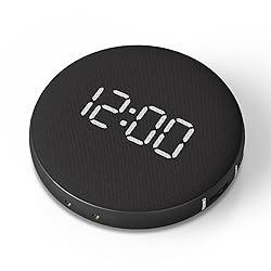 REACHER Loud Alarm Clock for Heavy Sleepers
