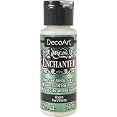 Deco Art ENCHANTED PAINT 2OZ GREEN, us:one size