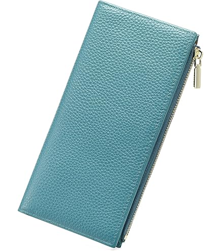 Lot De 2 Portefeuilles Plats En Cuir Synthétique - Organisateur Argent & Cartes - Fermeture Bouton - Bleu Violet Lot De 2 Portefeuilles Plats En Cuir Synthétique - Organisateur Argent & Cartes - Fermeture Bouton - Bleu Violet