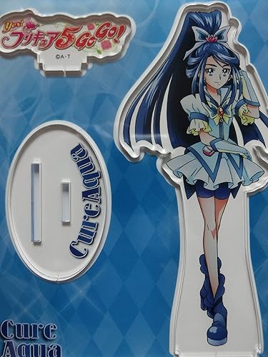 Amazon プリキュア アクリルスタンド Yes プリキュア5 Gogo キュアアクア 0807 アニメ 萌えグッズ 通販