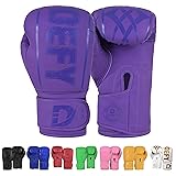 DEFY Boxing Gloves for Men & Women - Premium