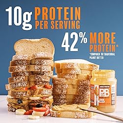 PBfit Peanut Butter Spread, 10g Plant Based Protein
