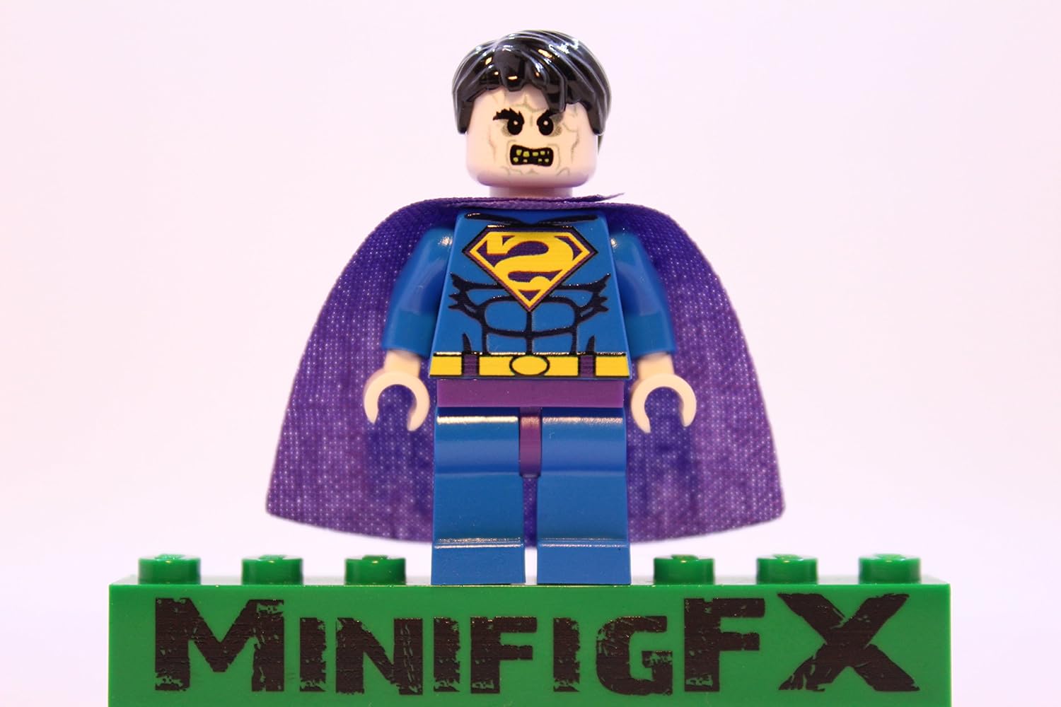 custom lego superman