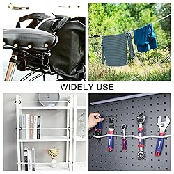 WORKPRO 24 Inch Bungee Cords with Hooks, 4 Pack