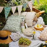 Talking Tables Table Kind Soft Recycled Paper Napkins 33cm 100 2ply Wildflower view 11