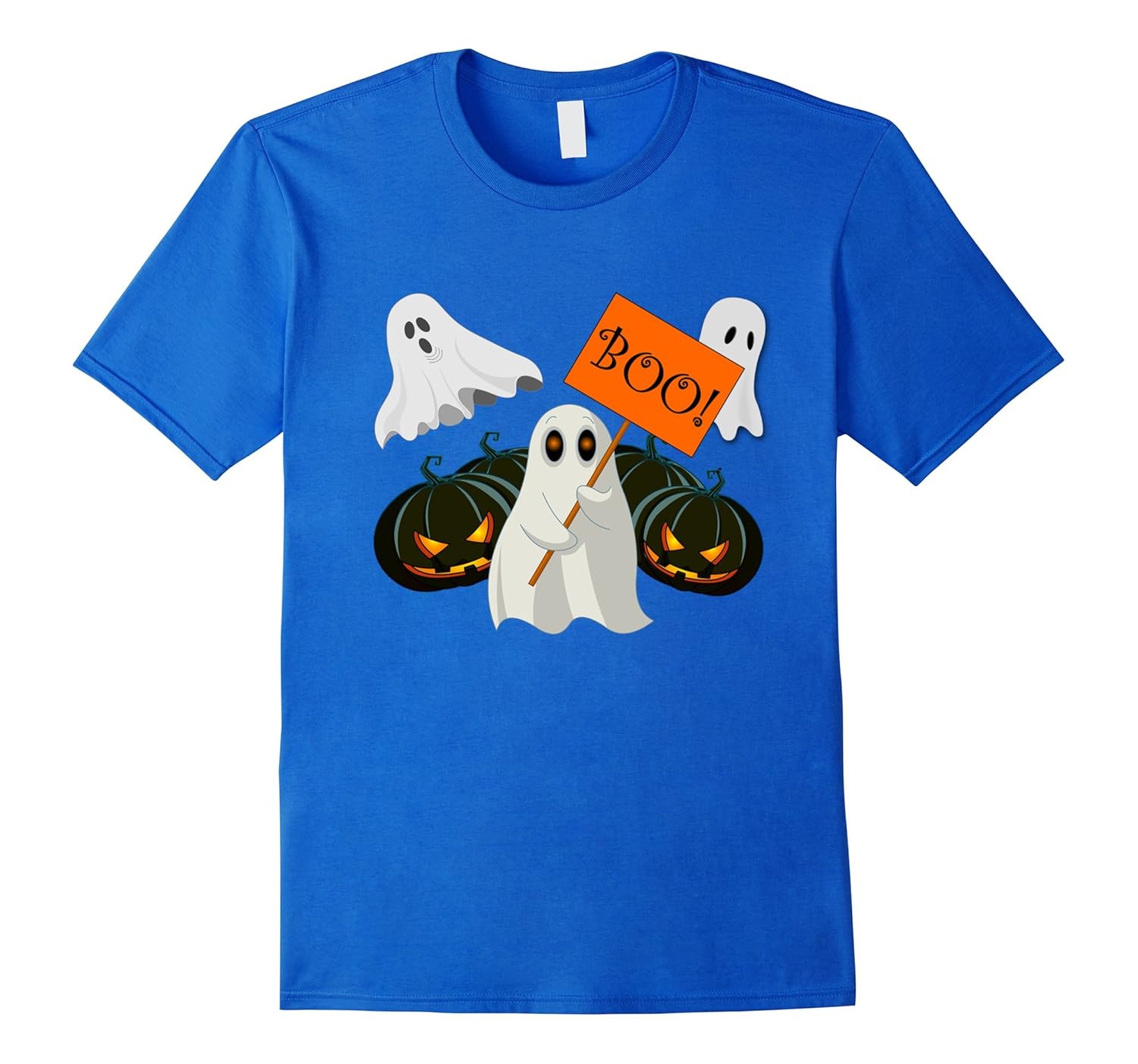 Ghost shirt saying Boo halloween Costume - Halloween T-shirt-ANZ