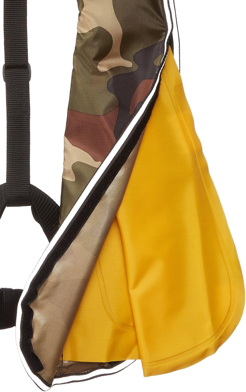 Amazon Lamses ラムセス 膨張式救命具 ライフジャケット カモフラ Lamses ラムセス ライフジャケット フローティングベスト